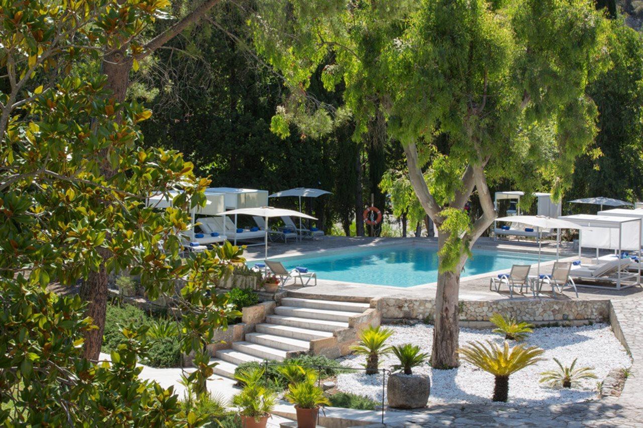 L'Hermitage Hotel & Spa Orient Exterior foto