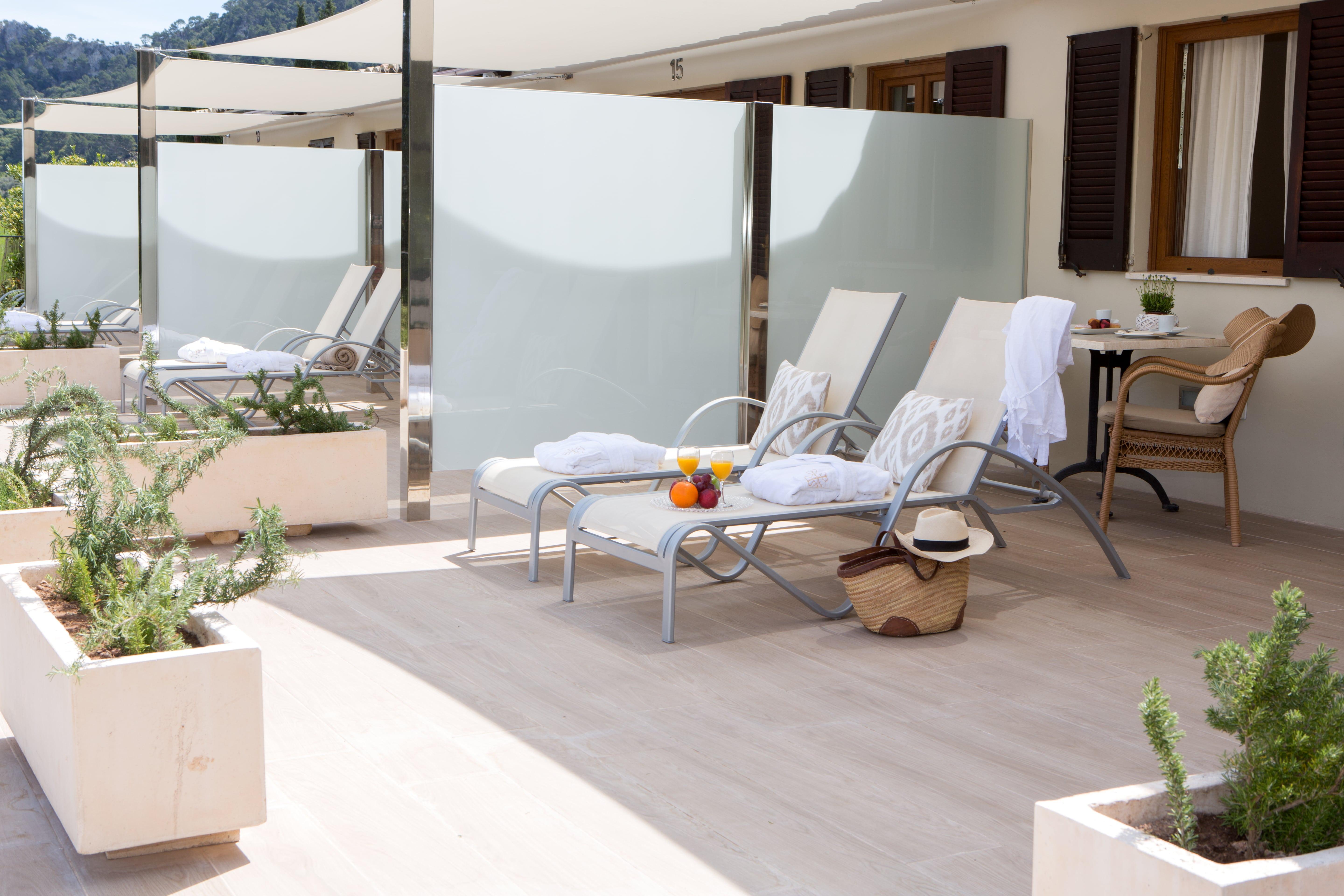 L'Hermitage Hotel & Spa Orient Exterior foto